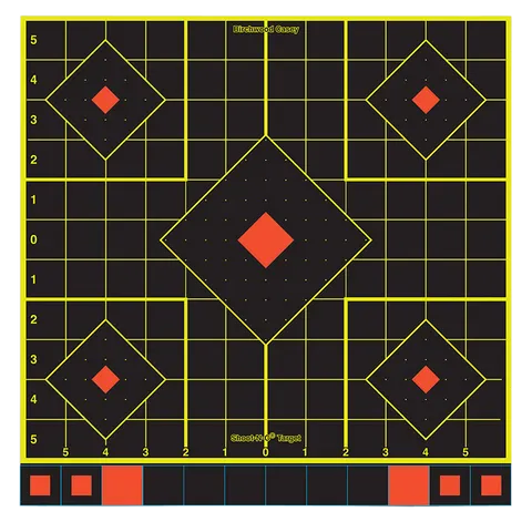 Birchwood Casey Shoot-N-C Sight-In Target 34214