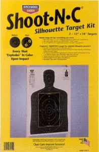 Birchwood Casey Shoot-N-C Silhouette Kit 34602