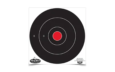 Birchwood Casey Dirty Bird 8" & 12" Bull's-Eye 35012