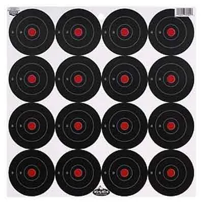 Birchwood Casey Dirty Bird 3" & 5.5" Bull's-Eye 35309