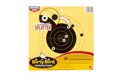 Birchwood Casey B/C DIRTY BIRD 50YD SMALL BORE 25-8"