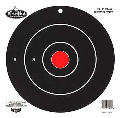 Birchwood Casey Dirty Bird 8" & 12" Bull's-Eye 35825