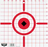 Birchwood Casey Rigid Paper Target Sight-In 37210