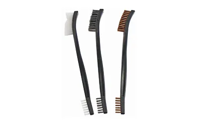 Birchwood Casey B/C UTILITY BRUSHES BRNZ/NYL/STL 3PK