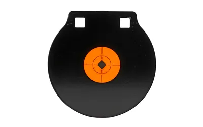 Birchwood Casey B/C 6" GONG TWO HOLE 3/8" AR500 STL