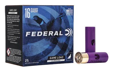 Federal Game-Shok High Brass Lead H16375