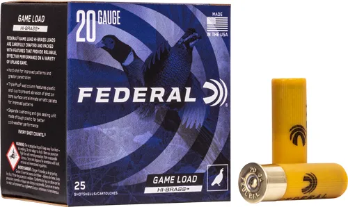 Federal Game-Shok High Brass Lead H2045