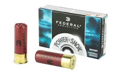 Federal Power-Shok Buckshot F13000