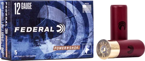 Federal Power-Shok Buckshot F127000