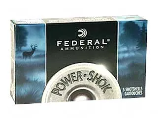 Federal Power-Shok Rifled Slug F127RS