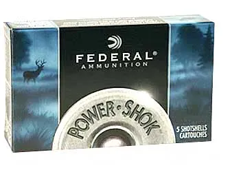 Federal Power-Shok Rifled Slug F130RS