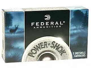 Federal Power-Shok Rifled Slug F203RS