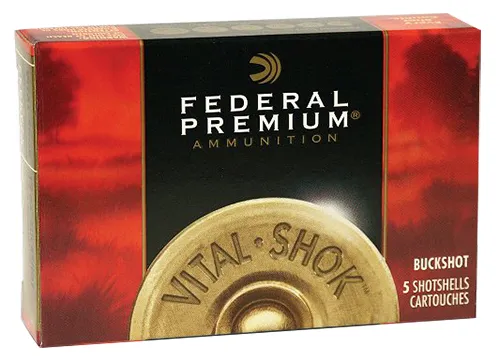 Federal Vital-Shok Buckshot P2563B