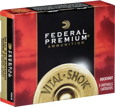 Federal Vital-Shok Buckshot P2582B