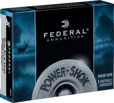 Federal Power-Shok Rifled Slug F103FRS