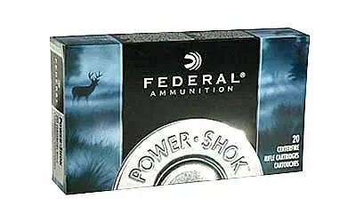 Federal Power-Shok Medium Game 3006A