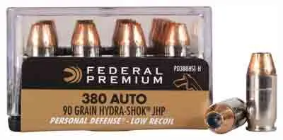 Federal Premium Personal Defense Low Recoil PD380HS1H