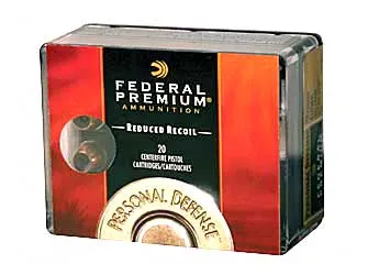 Federal Premium Personal Defense Personal Defense P44HS1