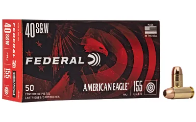 Federal American Eagle Centerfire Pistol AE40R2