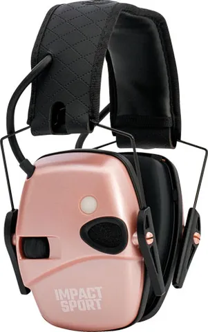 Howard Leight HOWARD LEIGHT IMPACT SPORT BLUETOOTH EARMUFF YOUTH ROSE