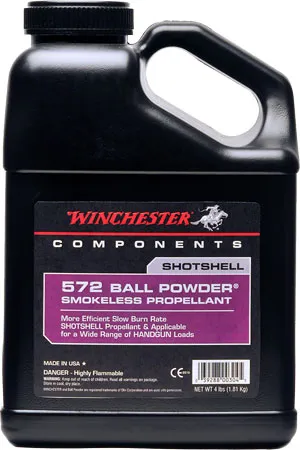 Winchester Repeating Arms WIN POWDER 572 4LB. CAN