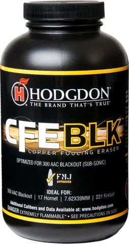 Hodgdon HODGDON CFEBLK 1LB. CAN