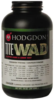 Hodgdon Pistol/Shotgun Titewad TW1