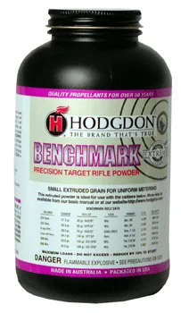 Hodgdon Extreme Benchmark Rifle BM1