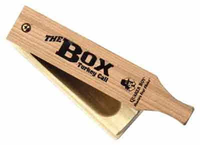 Quaker boy QUAKER BOY TURKEY CALL BOX THE BOX