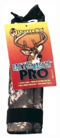 Quaker boy QUAKER BOY DEER CALL RATTLE BAG RATTLE MASTER PRO