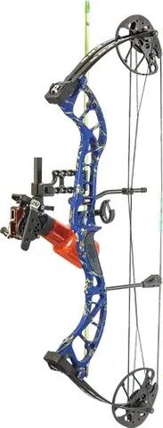 PSE Archery PSE BOWFISHING KIT D3 CAJUN PACKAGE RH 30" 40# Dk'D CAMO