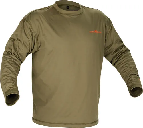 Arctic Shield ARCTIC SHIELD LIGHTWEIGHT BASE LAYER TOP WINTER MOSS X-LARGE