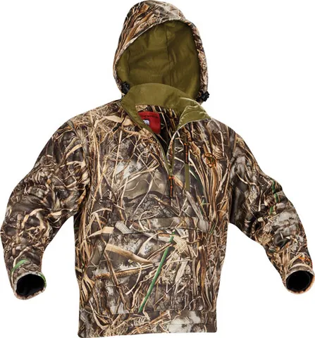 Arctic Shield ARCTIC SHIELD BARRICADE FLEECE PULLOVER REALTREE MAX-7 LARGE