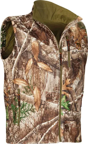 Arctic Shield ARCTIC SHIELD BARRICADE FLEECE VEST REALTREE EDGE X-LARGE