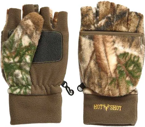 Hot Shot Archery HOT SHOT YOUTH POP-TOP MITTEN BULLS-EYE INSUL RTEDG LG/XL