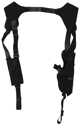 Uncle Mikes Pro Pack Vertical Shoulder Holster 7515-1