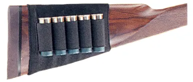 Uncle Mikes Shotgun Buttstock Shell Holder 8849-1