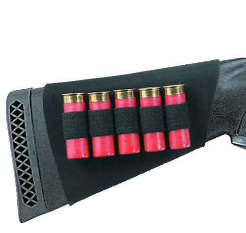 Uncle Mikes Neoprene Shotgun Buttstock Shell Holder 8849-3