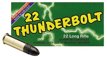 Remington Ammunition Thunderbolt 22 Long Rifle 21238