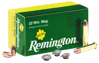 Remington Ammunition Magnum Rimfire R22M2