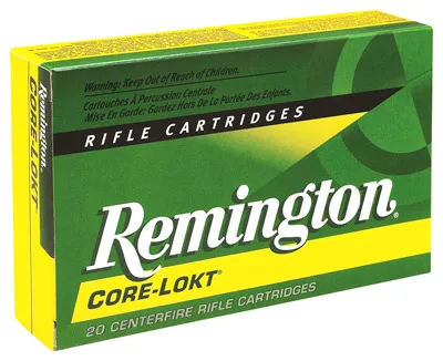 Remington Core-Lokt Soft Point 27810