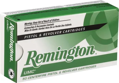 Remington UMC Handgun Cartridge 23716