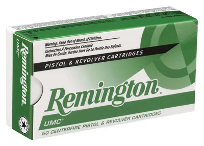 Remington UMC Handgun Cartridge 23720