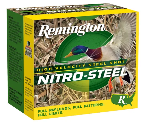 Remington Ammunition Nitro Steel Steel NS12M2