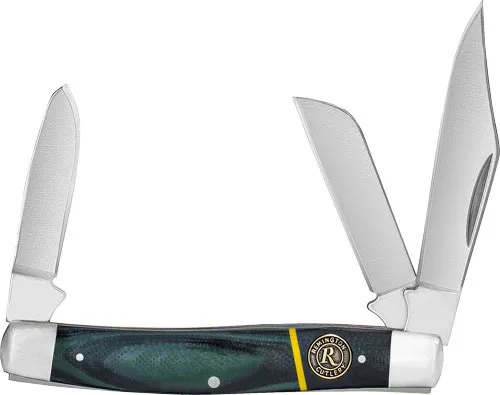 Remington Cutlery REMINGTON CUTLERY HUNTER 4" STOCKMAN LAMINATE/SS