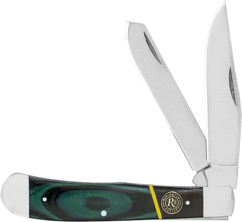 Remington Cutlery REMINGTON CUTLERY HUNTER 4.125" TRAPPER LAMINATE/SS