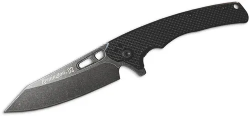 Remington Cutlery REMINGTON CUTLERY EDC COPING 4" FOLDER G10 BLK/STONE WASHED