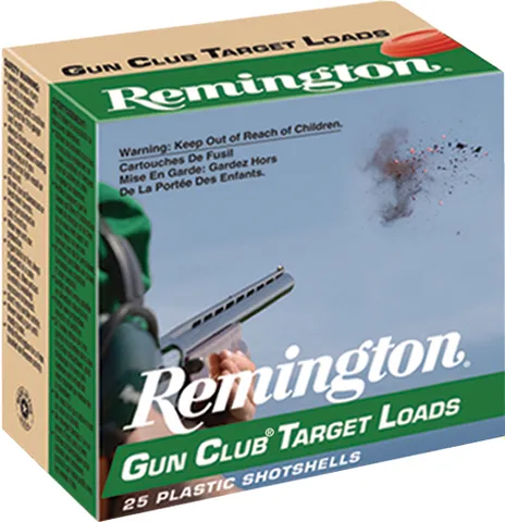 Remington Ammunition Gun Club Target Load 20234