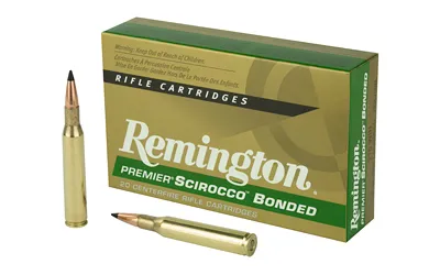 Remington Ammunition Premier Scirocco Bonded PRSC270WA