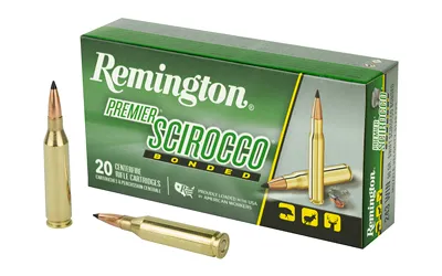 Remington Ammunition Premier Scirocco Bonded PRSC243WA